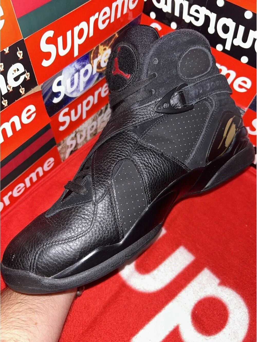 Air Jordan 8 Retro ‘OVO Black’ AA1239-045  size 13 VNDS